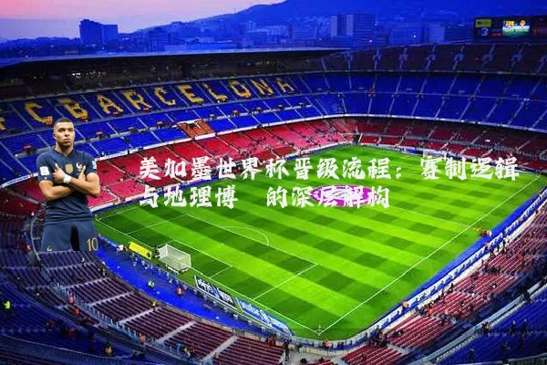 美加墨世界杯晋级流程:赛制逻辑与地理博弈的深层解构