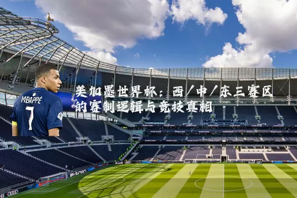 美加墨世界杯：西/中/东三赛区的赛制逻辑与竞技真相