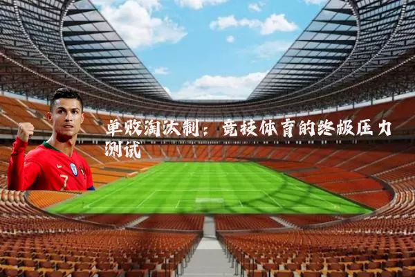 单败淘汰制：竞技体育的终极压力测试